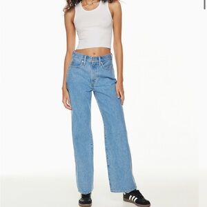 Sunday Best Denim Jupiter Jean from Aritzia